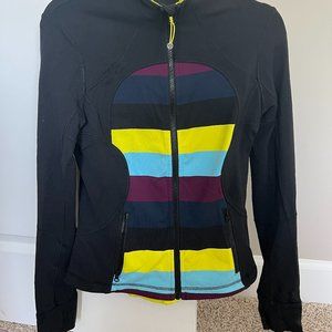 Lululemon Fitted Workout Jacket, Women's Size M
